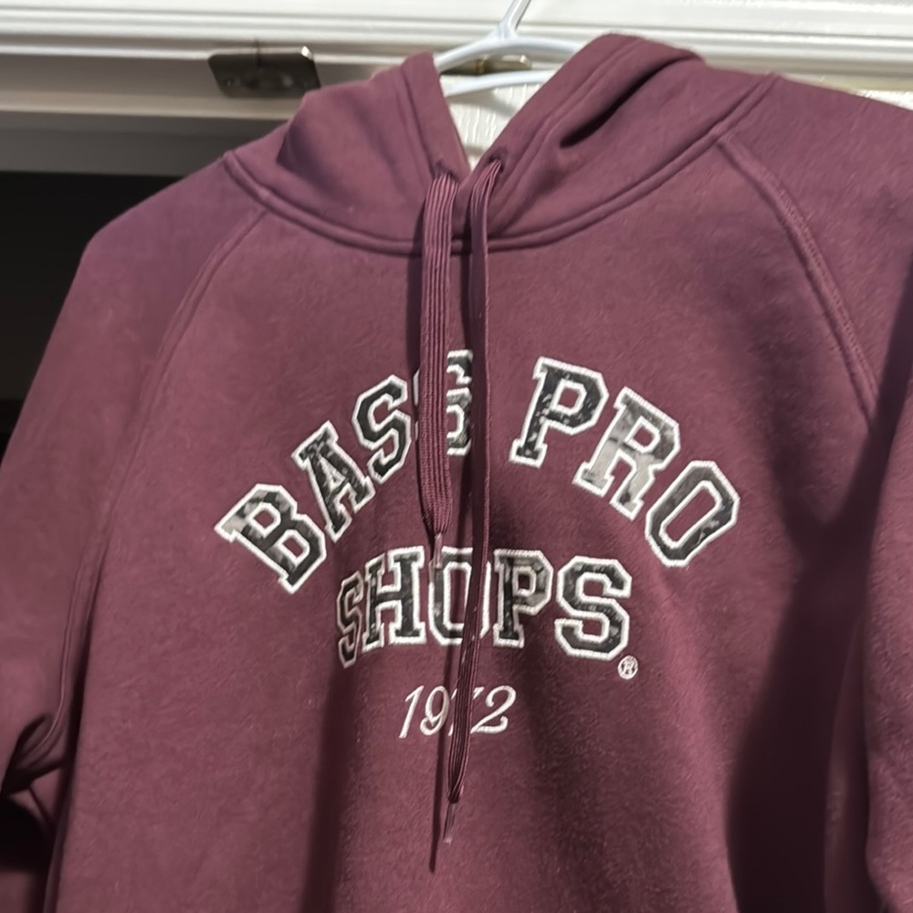 Bass Pro Shops Maroon Hoodie